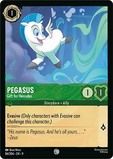 Pegasus - Gift for Hercules 84/204/204