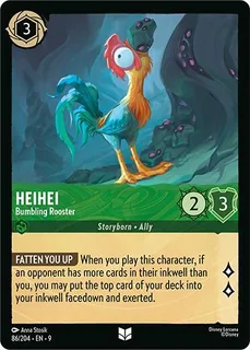Heihei - Bumbling Rooster 86/204/204