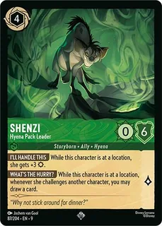 Shenzi - Hyena Pack Leader 87/204/204