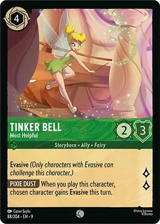 Tinker Bell - Most Helpful 88/204/204