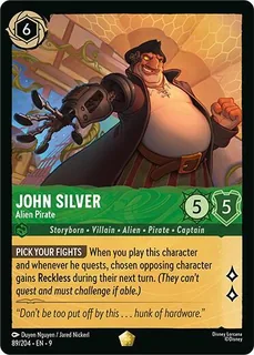 John Silver - Alien Pirate 89/204/204