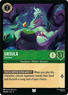 Ursula - Deceiver 90/204/204