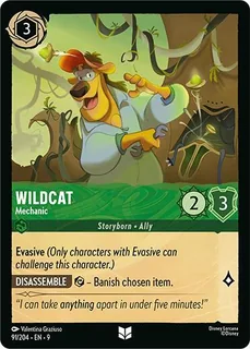 Wildcat - Mechanic 91/204/204