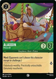 Aladdin - Prince Ali 92/204/204