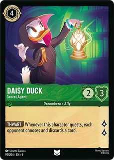 Daisy Duck - Secret Agent 93/204/204