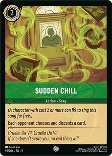 Sudden Chill 95/204/204