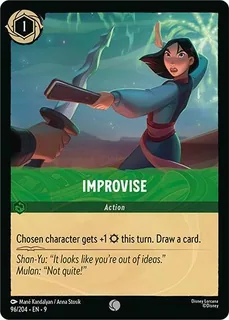 Improvise 96/204/204