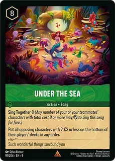 Under the Sea 97/204/204