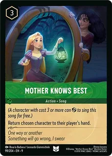 Mother Knows Best 99/204/204