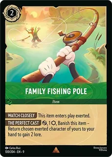 Family Fishing Pole 100/204/204