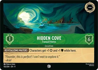 Hidden Cove - Tranquil Haven 102/204/204