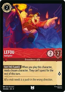LeFou - Instigator 103/204/204