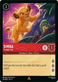 Simba - Scrappy Cub 105/204/204