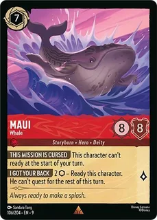 Maui - Whale 106/204/204