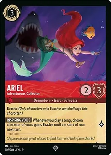 Ariel - Adventurous Collector 107/204/204