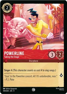 Powerline - Taking the Stage 109/204/204