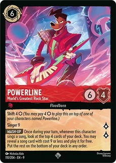 Powerline - World's Greatest Rock Star 110/204/204