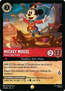 Mickey Mouse - Brave Little Prince 111/204/204