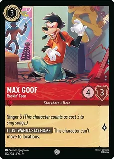 Max Goof - Rockin' Teen 112/204/204
