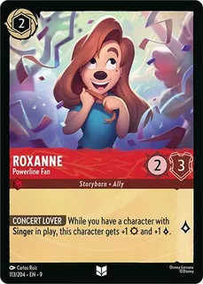 Roxanne - Powerline Fan 113/204/204