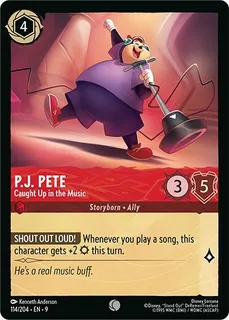P.J. Pete - Caught Up in the Music 114/204/204