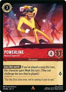 Powerline - Musical Superstar 117/204/204