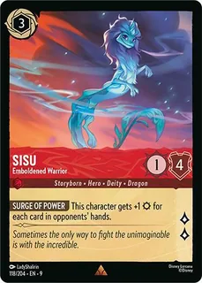 Sisu - Emboldened Warrior 118/204/204