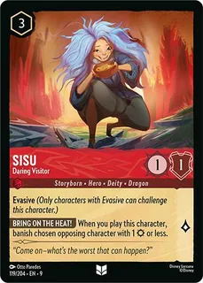 Sisu - Daring Visitor 119/204/204