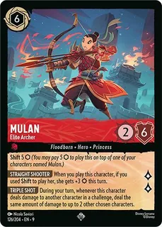 Mulan - Elite Archer 126/204/204