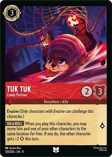 Tuk Tuk - Lively Partner 129/204/204