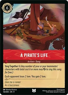 A Pirate's Life 132/204/204