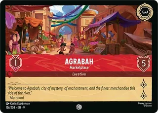 Agrabah - Marketplace 136/204/204