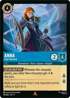 Anna - True-Hearted 137/204/204