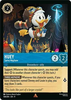 Huey - Savvy Nephew 138/204/204