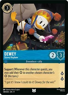 Dewey - Showy Nephew 139/204/204