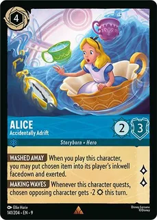 Alice - Accidentally Adrift 141/204/204