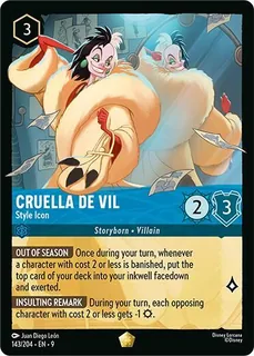 Cruella De Vil - Style Icon 143/204/204
