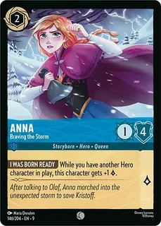 Anna - Braving the Storm 146/204/204