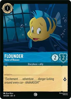 Flounder - Voice of Reason 147/204/204