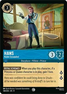 Hans - Noble Scoundrel 148/204/204