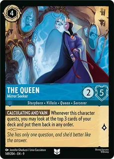The Queen - Mirror Seeker 149/204/204