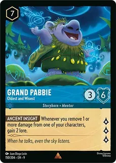 Grand Pabbie - Oldest and Wisest 150/204/204