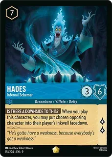 Hades - Infernal Schemer 151/204/204