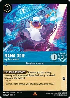 Mama Odie - Mystical Maven 152/204/204