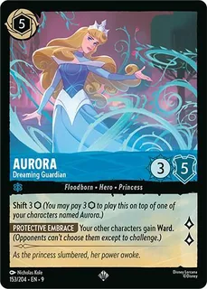 Aurora - Dreaming Guardian 153/204/204