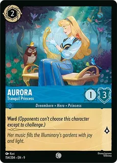 Aurora - Tranquil Princess 154/204/204