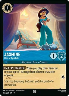Jasmine - Heir of Agrabah 155/204/204