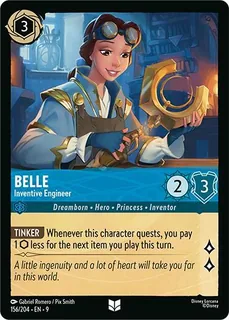 Belle - Inventive Engineer 156/204/204