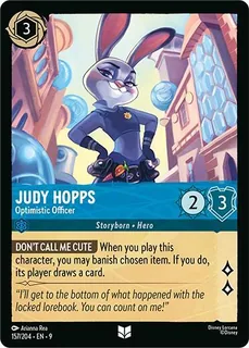 Judy Hopps - Optimistic Officer 157/204/204