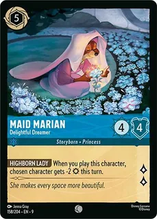 Maid Marian - Delightful Dreamer 158/204/204